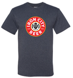 P.  Iron City 50/50 Cotton/Poly T-Shirt
